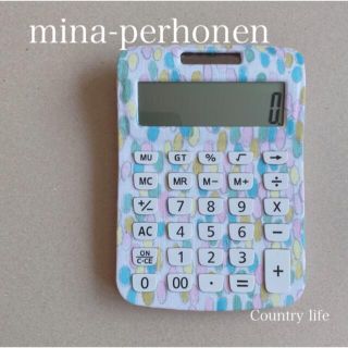 ミナペルホネン(mina perhonen)のnew▷3025* 一般販売＊電卓 ミナペルホネン 再販(その他)