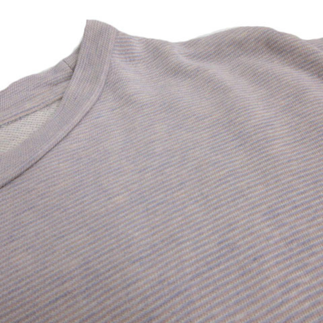 BEAUTY&YOUTH UNITED ARROWS(ビューティアンドユースユナイテッドアローズ)のBEAUTY&YOUTH Tシャツ スウェット ボーダー ピンク 白 青 S メンズのトップス(Tシャツ/カットソー(半袖/袖なし))の商品写真