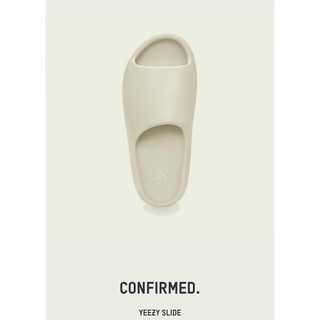 adidas - adidas YEEZY Slide Bone 25.5cm イージースライド の通販 by ...