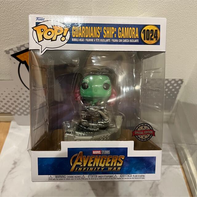 marvelFUNKO POP! GOTG アベンジャーズ　ガーディアンズ　宇宙船　ガモーラ