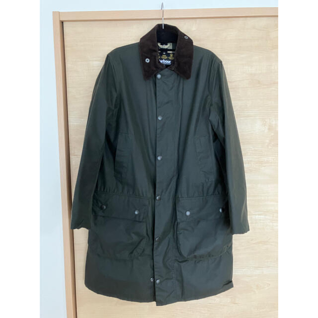 Barbour border SL 38 セージ ライナー付き おまけ付き - アウター