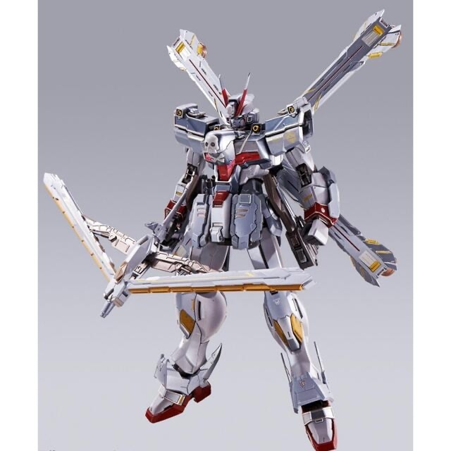 BANDAI(バンダイ)の【新品！】 METAL BUILD クロスボーン・ガンダムX-0 フルクロス エンタメ/ホビーのおもちゃ/ぬいぐるみ(模型/プラモデル)の商品写真