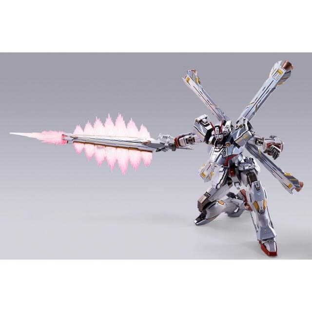 BANDAI(バンダイ)の【新品！】 METAL BUILD クロスボーン・ガンダムX-0 フルクロス エンタメ/ホビーのおもちゃ/ぬいぐるみ(模型/プラモデル)の商品写真