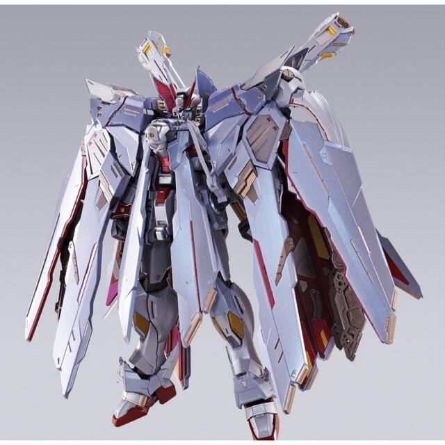 BANDAI(バンダイ)の【新品！】 METAL BUILD クロスボーン・ガンダムX-0 フルクロス エンタメ/ホビーのおもちゃ/ぬいぐるみ(模型/プラモデル)の商品写真