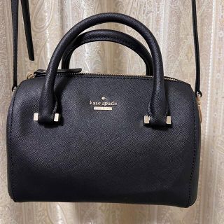 ケイトスペードニューヨーク(kate spade new york)のケイトスペード　ミニショルダーバッグ　Katespade 黒(ショルダーバッグ)