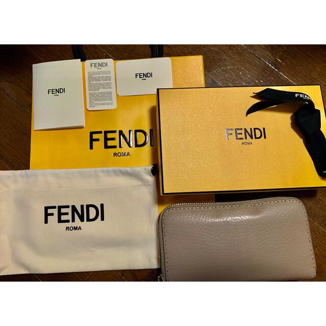 FENDIの#FENDI#セレリア#ロングウォレット#定価11万円#付属品あり