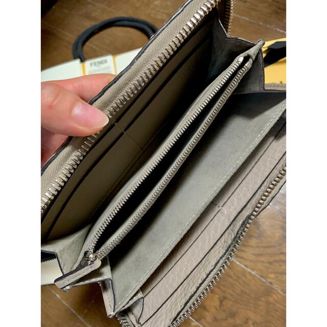 FENDI#セレリア#ロングウォレット#定価11万円#付属品あり FENDI#セレリア#ロングウォレット#定価11万円#付属品あり