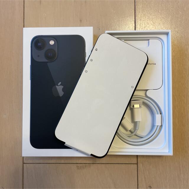 Apple - 【新品未使用】iPhone 13 mini ブラック 128 GB SIMフリー