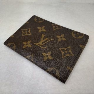 ルイヴィトン(LOUIS VUITTON)の美品　ルイヴィトン　パスケース　カードケース　モノグラム　EJ93(パスケース/IDカードホルダー)