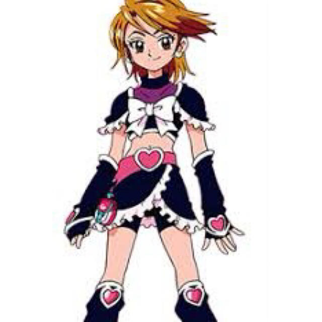 二人はプリキュア★キュアブラック衣装型紙 | フリマアプリ ラクマ