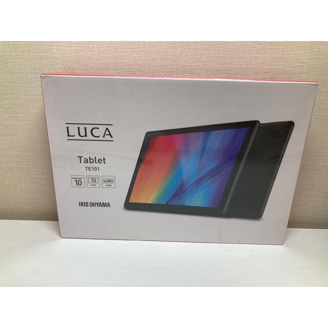 新品未開封★IRIS タブレット LUCA TE101N1-B