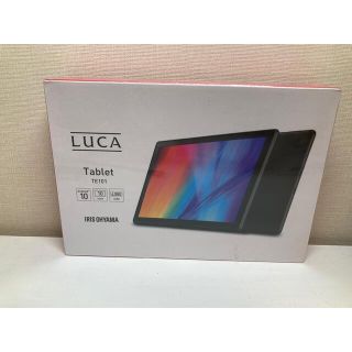 アイリスオーヤマ(アイリスオーヤマ)の新品未開封★IRIS タブレット LUCA TE101N1-B(タブレット)