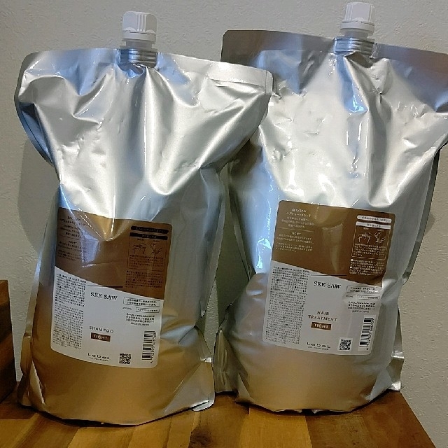 SEE/SAW シーソー タイト セット2500ml 2500g (詰替用) 限定セット