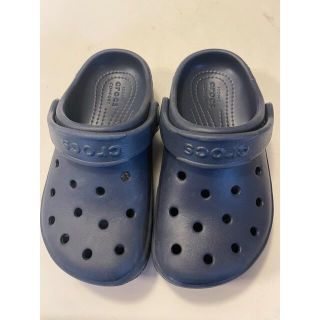 クロックス(crocs)の子供　クロックス　サイズ10 17.5センチ(その他)