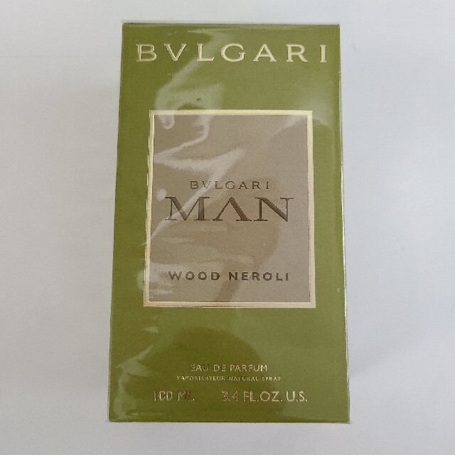 BVLGARI(ブルガリ)の新品未開封BVLGARIブルガリマンウッドネロリオードパルファム100ml コスメ/美容の香水(香水(男性用))の商品写真