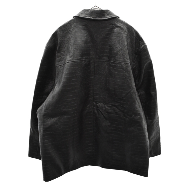 Supreme - SUPREME シュプリーム 22SS Faux Croc Car Coat Supreme - SUPREME シュプリーム 22SS Faux Croc Car Coat