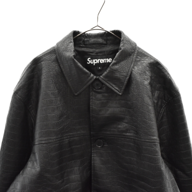 Supreme - SUPREME シュプリーム 22SS Faux Croc Car Coat Supreme - SUPREME シュプリーム 22SS Faux Croc Car Coat