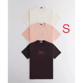 kith treats ice cream  tee  PINK  箱付き(Tシャツ/カットソー(半袖/袖なし))