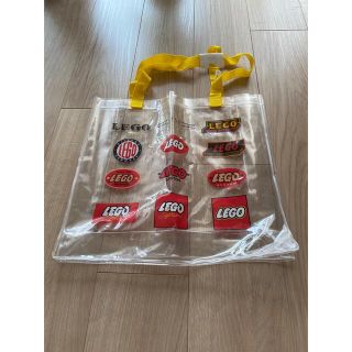 レゴ(Lego)の未使用　レゴ　クリアバッグ(トートバッグ)