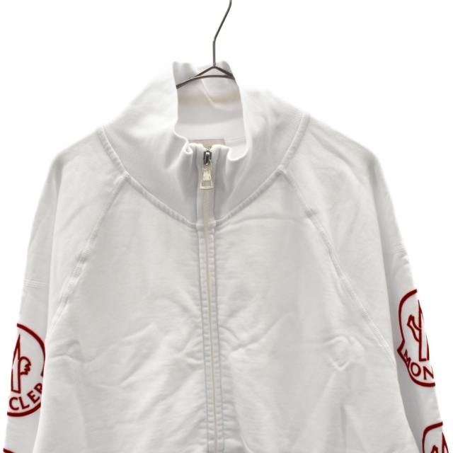 MONCLER モンクレール 21AW GRADATION LOGO ZIP UP SWEATSHIRT MONCLER モンクレール 21AW GRADATION LOGO ZIP UP SWEATSHIRT