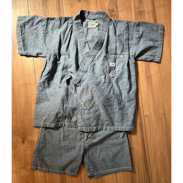 Lee(リー)の＊Lee 甚平＊ キッズ/ベビー/マタニティのキッズ服男の子用(90cm~)(甚平/浴衣)の商品写真