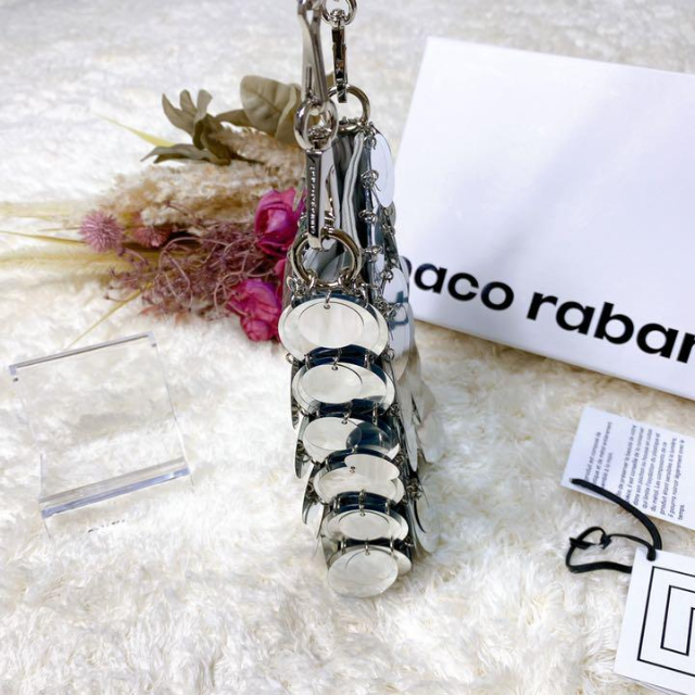 paco rabanne パコラバンヌ チェーンショルダーバッグ ポシェット