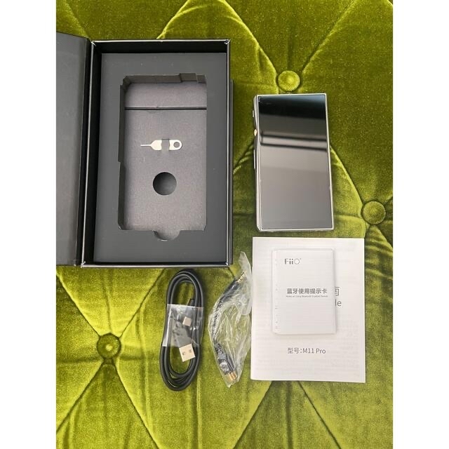 全品送料0円 Fiio M11 Edition Steel Stainless Pro ポータブル