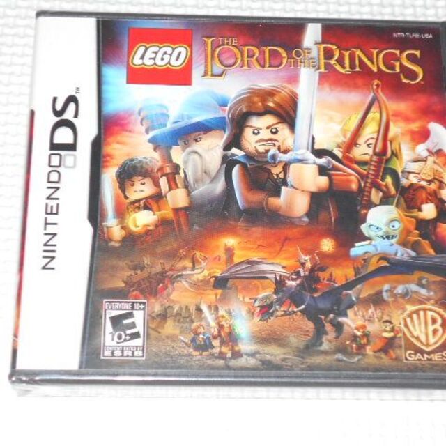 ニンテンドーDS(ニンテンドーDS)のDS★LEGO THE LORD OF THE RINGS 海外版★新品未開封 エンタメ/ホビーのゲームソフト/ゲーム機本体(その他)の商品写真