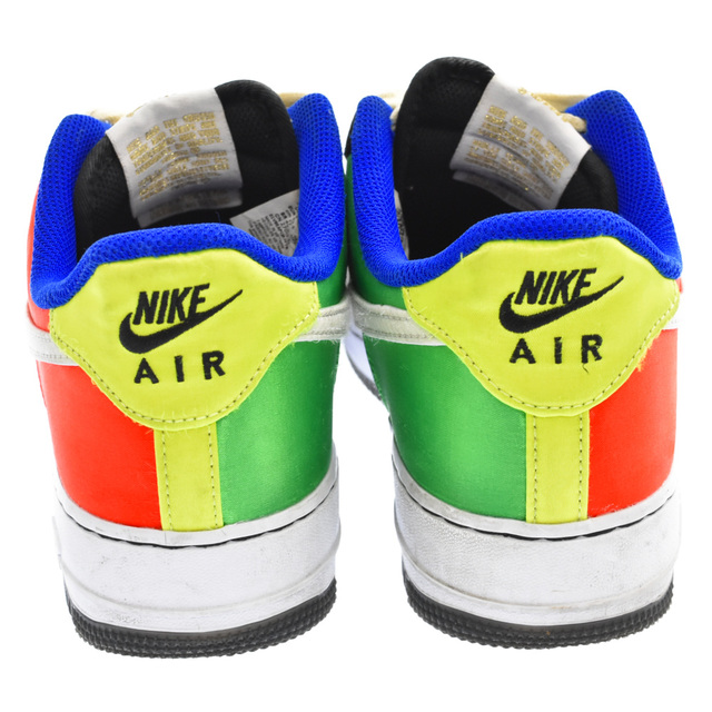 NIKE(ナイキ)のNIKE ナイキ AIR FORCE 1 '07 PRM 1 HIDDEN MESSAGE エアフォース1 プレミアム ローカットスニーカー マルチカラー DA1345-014 メンズの靴/シューズ(スニーカー)の商品写真