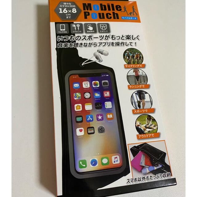 スマホ　モバイルポーチ スマホ/家電/カメラのスマホアクセサリー(その他)の商品写真