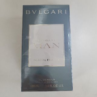 ブルガリ(BVLGARI)の新品未開封BVLGARIブルガリ　マン　グレイシャル　エッセンス　100ml(香水(男性用))