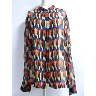 DRIES VAN NOTEN(シルク ・ シャツ/ブラウス(長袖/七分))の DRIES VAN NOTEN(シルク ・ シャツ/ブラウス(長袖/七分))の