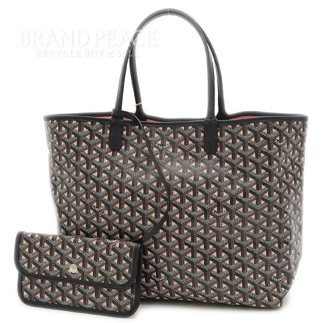 GOYARD - ゴヤール サンルイPM トートバッグ PVC/レザー ローズ