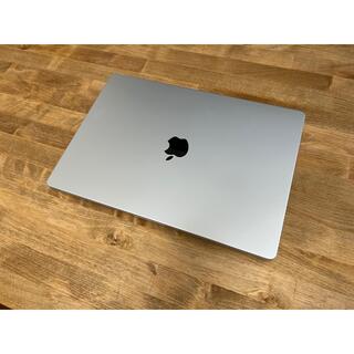 マック(Mac (Apple))のMacBook Pro 16インチ シルバー(ノートPC)