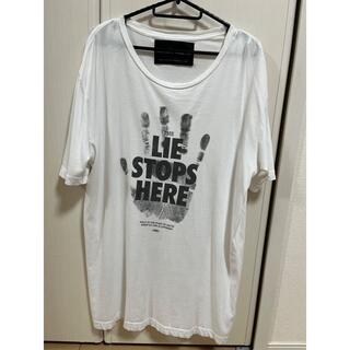 ヒステリックグラマー(HYSTERIC GLAMOUR)のデビッドリンドウォール　木村拓哉着用(Tシャツ/カットソー(半袖/袖なし))