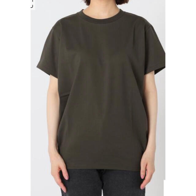 Plage(プラージュ)の今期　plage nuance Ｔシャツ　カットソー　グレー レディースのトップス(Tシャツ(半袖/袖なし))の商品写真