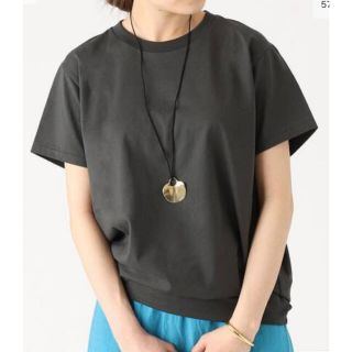 プラージュ(Plage)の今期　plage nuance Ｔシャツ　カットソー　グレー(Tシャツ(半袖/袖なし))