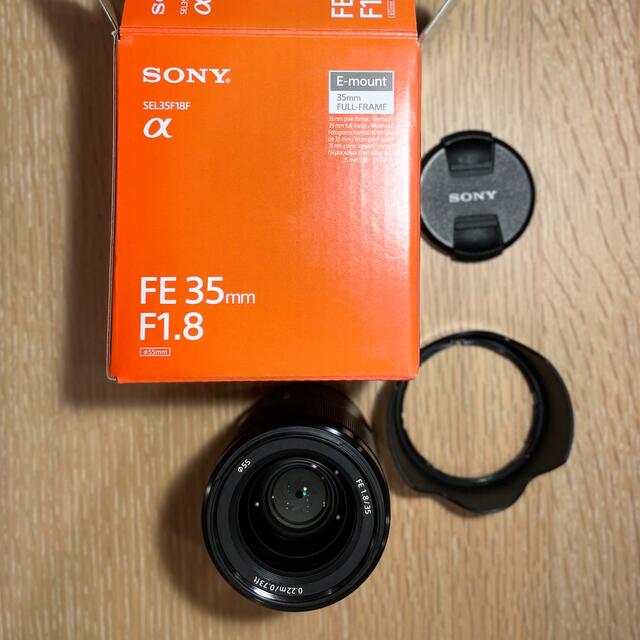 【美品】SONY FE 35F1.8 10回程度 使用20190830代表カラー