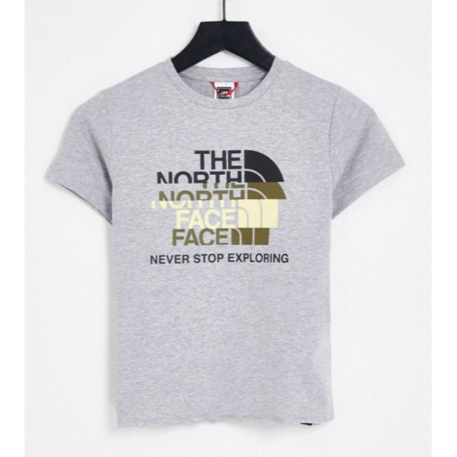 THE NORTH FACE(ザノースフェイス)の【THE NORTH FACE】コーディネートTシャツ レディースのトップス(Tシャツ(半袖/袖なし))の商品写真