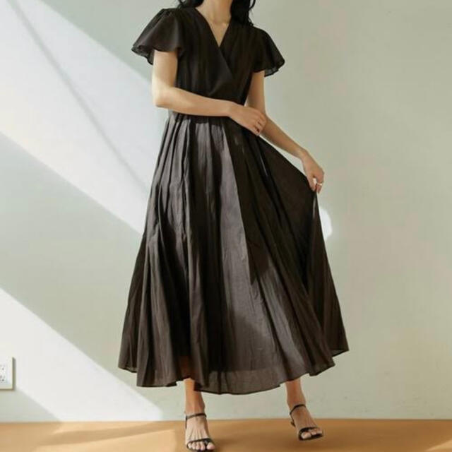 IENA(イエナ)のMARIHA マドモワゼルのドレス 38サイズ レディースのワンピース(ロングワンピース/マキシワンピース)の商品写真