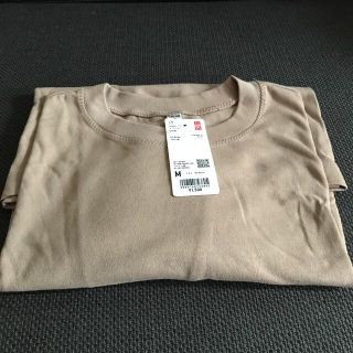 ユニクロ(UNIQLO)のUNIQLO ☆ オーバーサイズT 〈五分袖〉M(Tシャツ(半袖/袖なし))