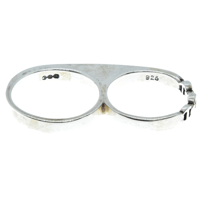 安い大特価 HOORSENBUHS Double Nuckle Ring ダブルナックルリング