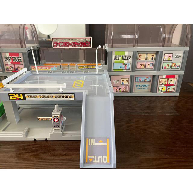 プラレール ツインタワーステーションの通販 by 花花s shop|ラクマ プラレール ツインタワーステーションの通販 by 花花s shop|ラクマ