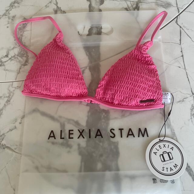 ALEXIA STAM(アリシアスタン)のmini 様専用半額以下Sale新品未使用タグ付きビキニ👙 レディースの水着/浴衣(水着)の商品写真