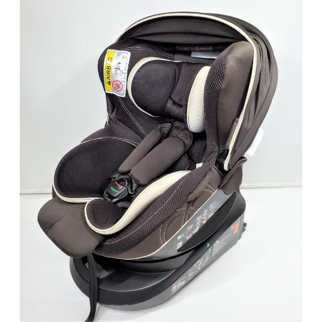 エールべべ クルット4i グランス ISOFIX 最上位モデル！ 2