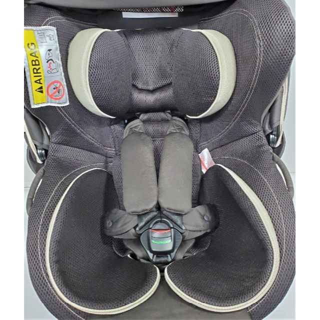 エールべべ クルット4i グランス ISOFIX 最上位モデル！ 3