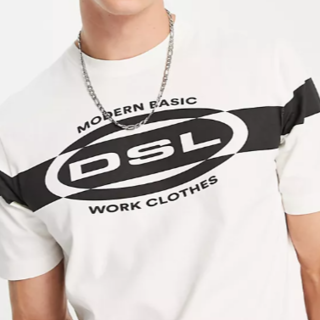 ディーゼル(DIESEL)の【DIESEL】T-JUST-HS1　ロゴTシャツ(Tシャツ/カットソー(半袖/袖なし))