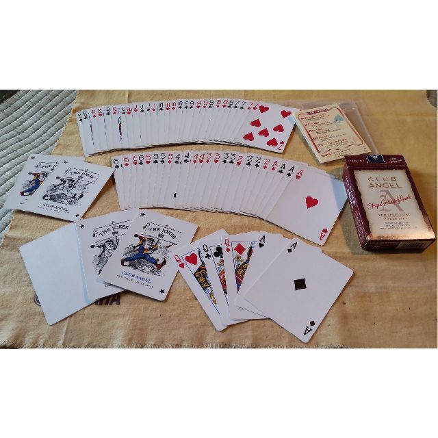 エンゼル　プレイングカード　 エンタメ/ホビーのテーブルゲーム/ホビー(トランプ/UNO)の商品写真