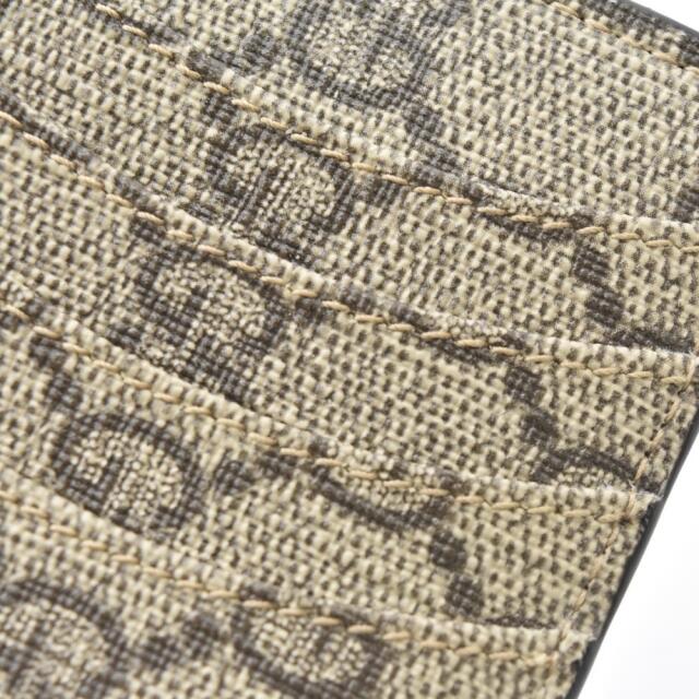 Gucci(グッチ)のGUCCI グッチ ×BALENCIAGA バレンシアガ ザハッカープロジェクト GGスプリーム ジップカードケース ベージュ 681701 メンズのファッション小物(名刺入れ/定期入れ)の商品写真