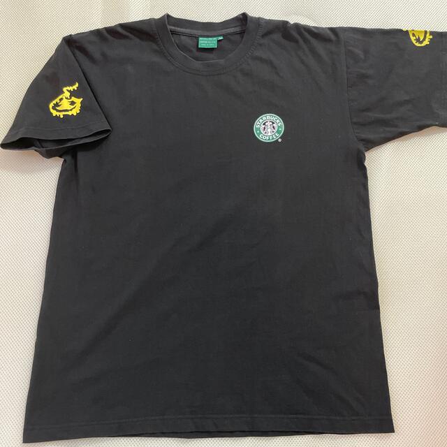 Starbucks Coffee(スターバックスコーヒー)のスターバックス　黒Tシャツ　北京　M メンズのトップス(Tシャツ/カットソー(半袖/袖なし))の商品写真